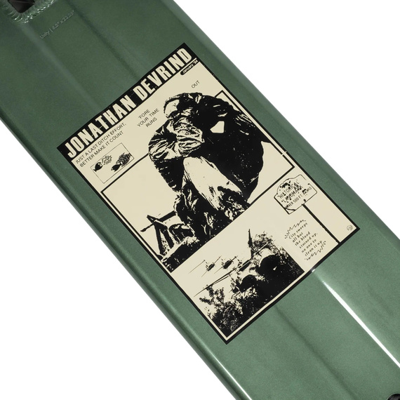 North Unity Jon DeVrind Signature G5 Pro Scooter Deck Forest 565mm