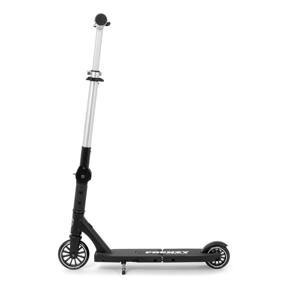 Frenzy Flex Rekreační městská koloběžka černo-stříbrná 120 mm