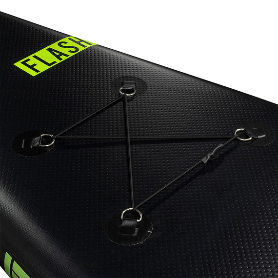 SUP nafukovací prkno NKX Flash Black and Lime 12'6