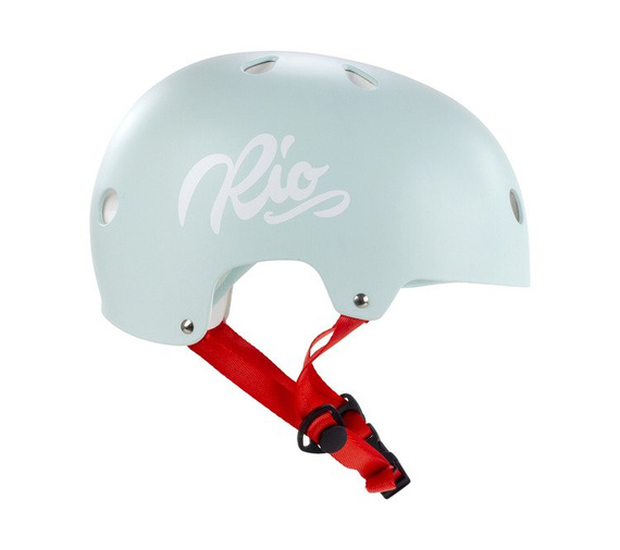 Kask Rio Roller Script Helmet Matt Miętowy 