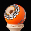 Kendama Krom JODY BARTON - SKELETONS ORANGE