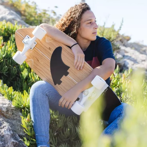 Surfskate Surf Skateboard NKX Tahiti Olive 31"