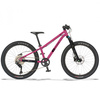 Lehké dětské kolo KUbikes 24S DISC Pink