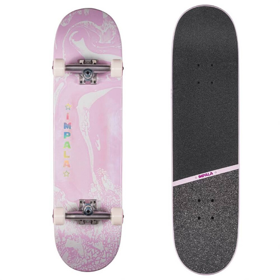 Impala Cosmos Skateboard Pink 8.25"
