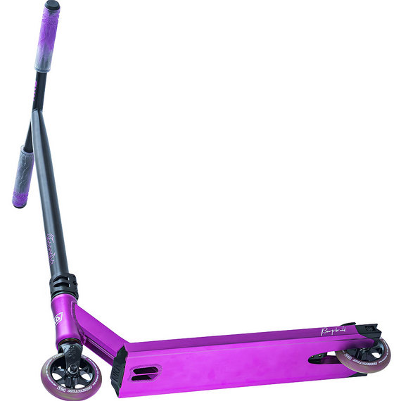 Hulajnoga Wyczynowa NKD Rally V4 Fioletowy wys. 79 cm