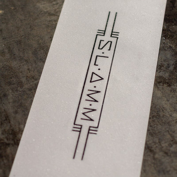 Slamm Griptape brusný papír Transparent