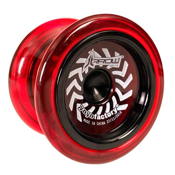 Yoyo na początek YoYoFactory Arrow Czerwony