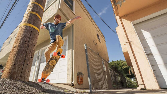 Longboard Loaded Symtail 39,5" Flex 1