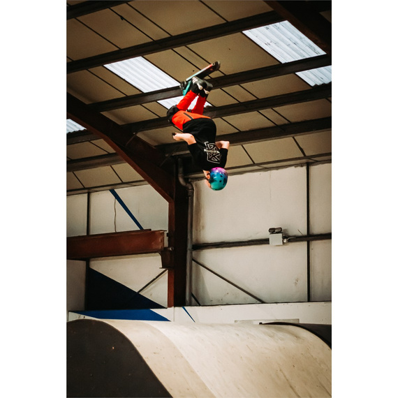 SLAMM Mischief Nebula performance scooter wys. 81,5 cm