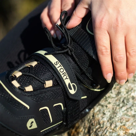 Story Fusion Nastavitelné inline brusle Gold