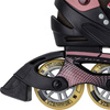 Rolki rekreacyjne Inline STORY Union Burgundowy