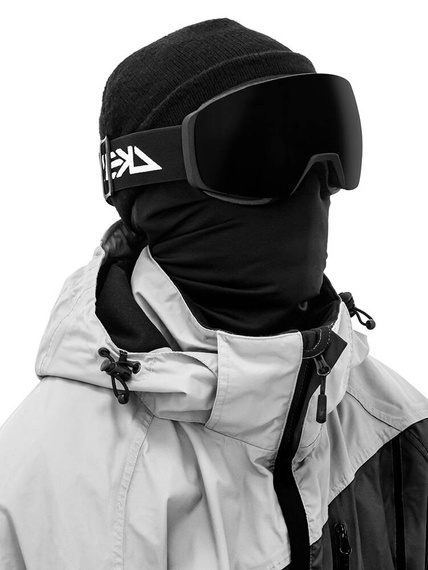 Čočky REKD Ascent MagSphere Lens Obsidian pro snowboardové a lyžařské brýle