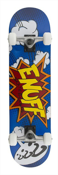 Enuff POW Complete Skateboard Blue 7.75"