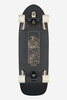 GLOBE Walrus Surfskate Board - Black/Peaking 31"