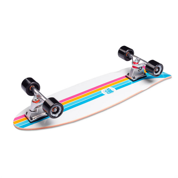 Surfskate Cutback Board - Color Wave 30"