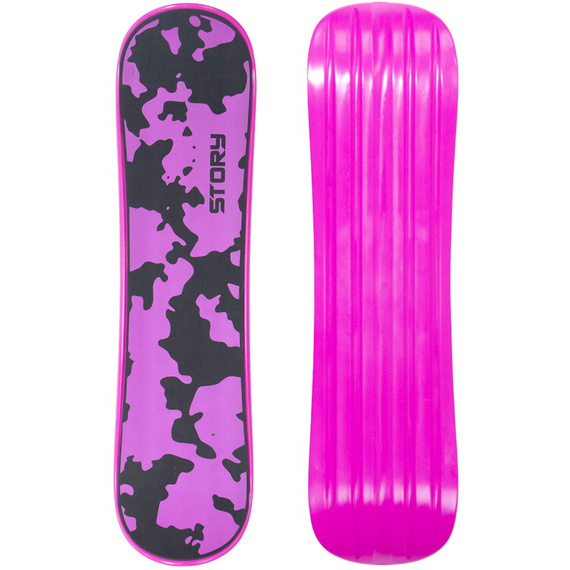 Deskorolka na śnieg Story Snowskate Różowy 89 cm