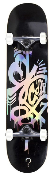 ENUFF Hologram Black 8.0" skateboard