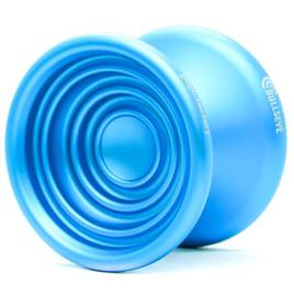 Hliníkové yoyo YoYoFactory Bullseye Blue