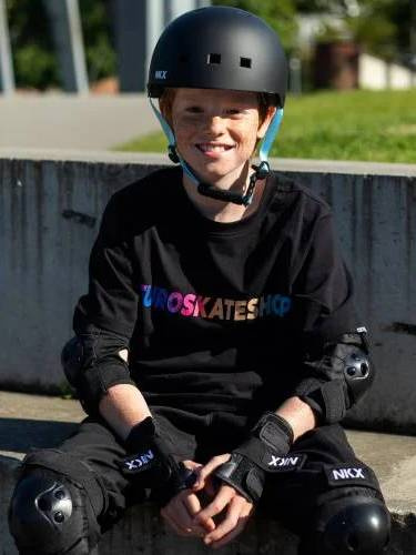 NKX Kids 3-Pack Pro Protectors Black S