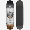 Globe G1 Excess White Brown skateboard 8.0"