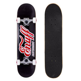 ENUFF CLASSIC LOGO MINI Kompletní skateboard Black 7.25"