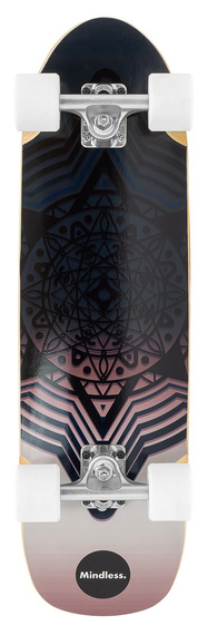 Skateboard Cruiser Mindless Drifter Black 28"