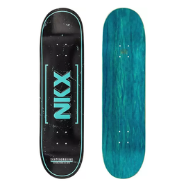 NKX Flagship skateboard top/deck 8,5" Blue