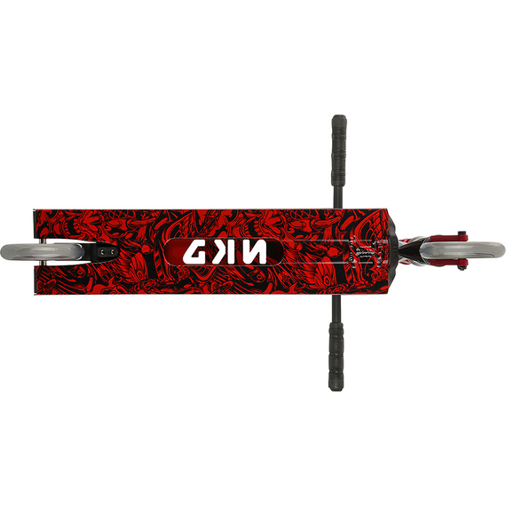 Výkonný skútr NKD Extreme Black and Red wys. 91 cm