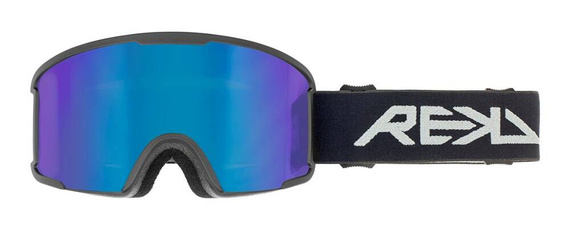 REKD Classic SnapFit Snow Goggle Kit Black/Chromatic Sapphire M/L snowboardové a lyžařské brýle