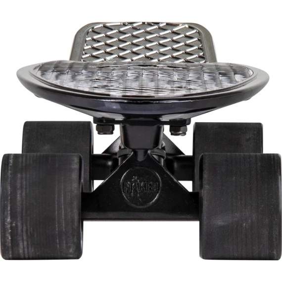 NKX Deluxe 22" stříbrná metalíza