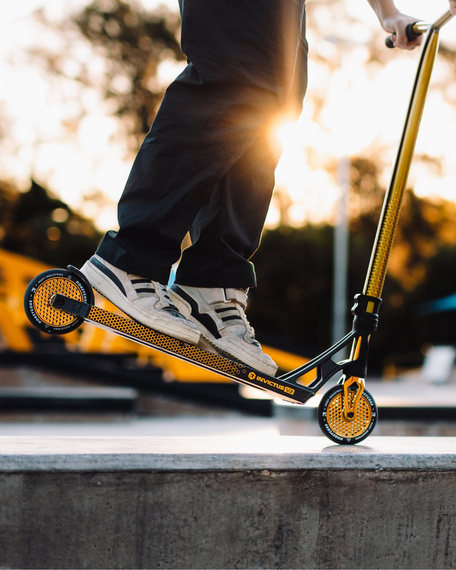 Kolečka River Glide Pro Scooter Shadow 115 mm (2 ks).)