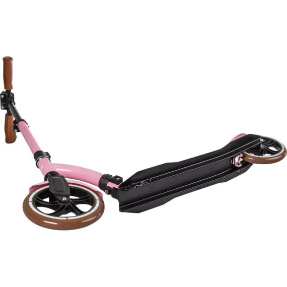 Městská koloběžka s předním odpružením Story Retro Ride Pink