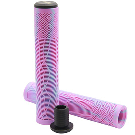 Gripy NKD GOAT Stunt Scooter Grips Mint Pink 163 mm