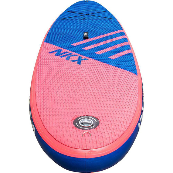 Deska turystyczna SUP pompowana pneumatyczna NKX Windsurf Jasnoczerwono-Niebieski 10'4