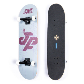 Kompletní městské sportovní stavby Logo Skateboard 8.0"