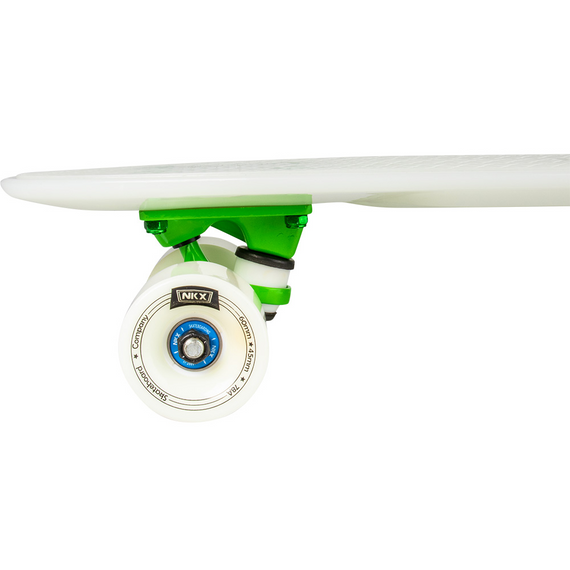 Fiszka NKX Deluxe bílá a zelená fluorescenční 22"