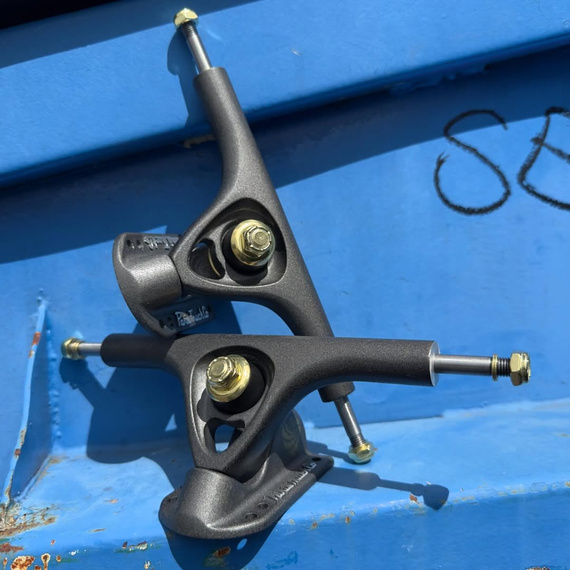 Longboard Trucks Paris V3 180 mm 50° Longboard Trucks Reflector Black