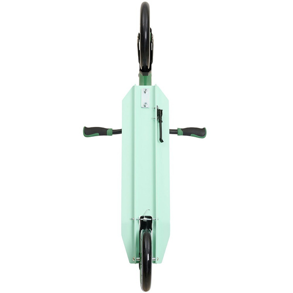 Hulajnoga Miejska Transportowa Story Big Wheel Advanced Foldable Scooter Zielony 230/200 mm
