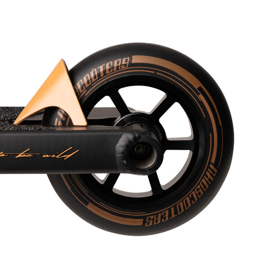 Výkonný skútr NKD Mono Black/Brown wys. 95 cm