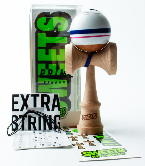 Kendama Sweets Kendama Prime Sport Stripe Blitz