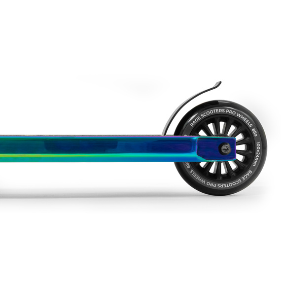 Rage Complete Stunt Scooter Neochrome wys. 79 cm