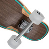 Longboard pro tanečníky NKX Geometric Walnut Green 117 cm