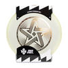 Frisbee Ultimate vrhací disk Urban Sports Gold Star Glow (svítící) 175g