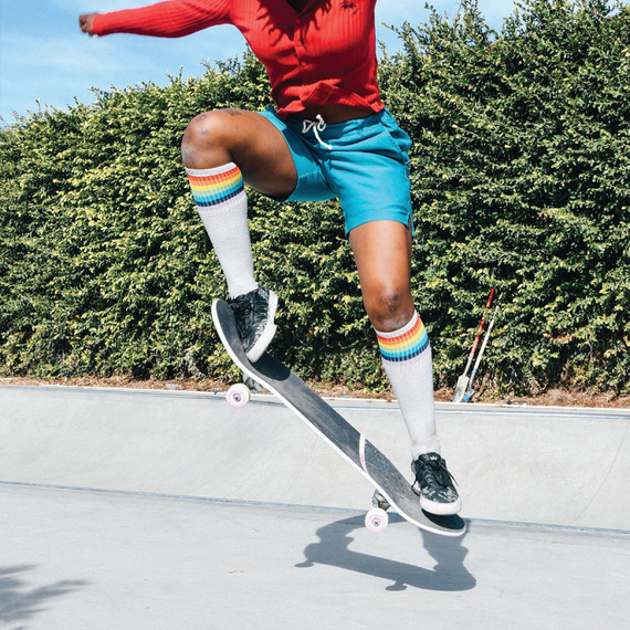 Impala Cosmos Skateboard Pink 8.25"