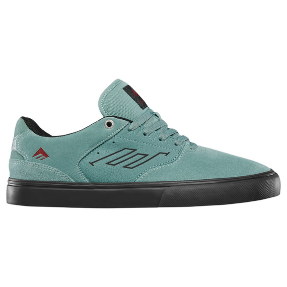 EMERICA The Low Vulc Slate boty