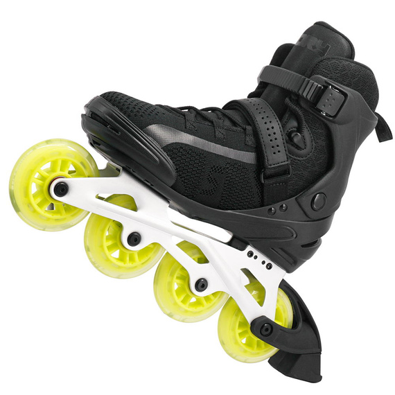 Rekreační kolečkové brusle Inline STORY Union Černo-žluté