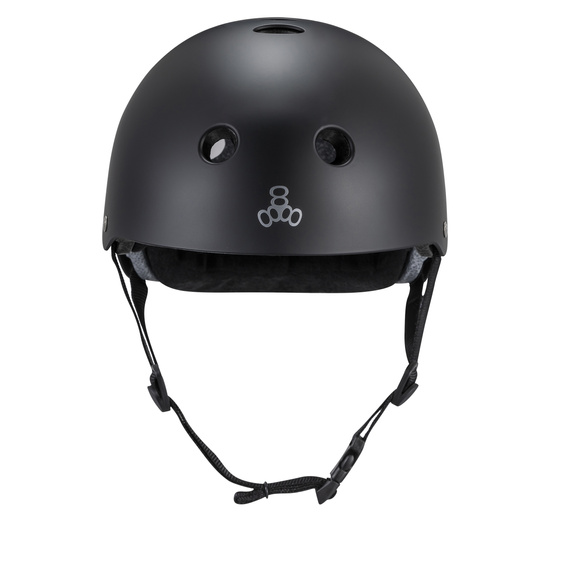 Přilba Triple Eight Deep Cover Black Matte