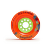 Longboardová kolena Orangatang Bee's Orange 90mm 80A