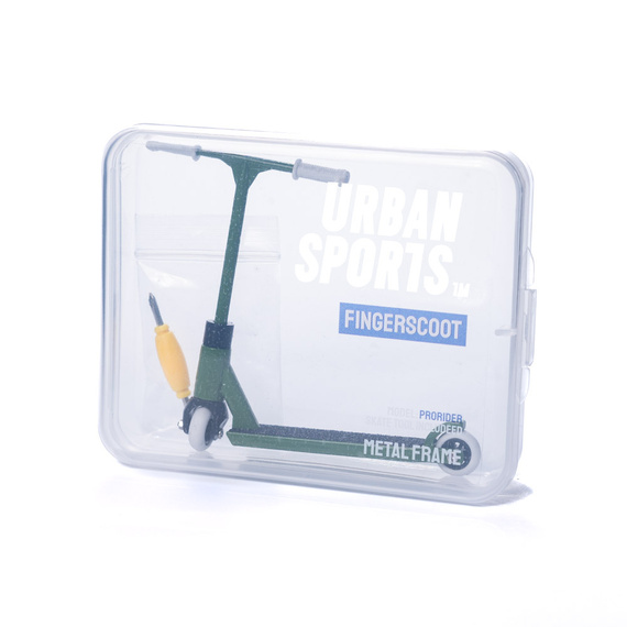 Urban Sports Finger Scoot Prorider Army Green 8,2 cm koloběžka