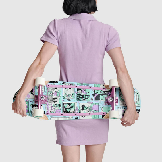 Cruiser Impala Hera Cruiserboard Mel Stringer Skateboard 31.5"